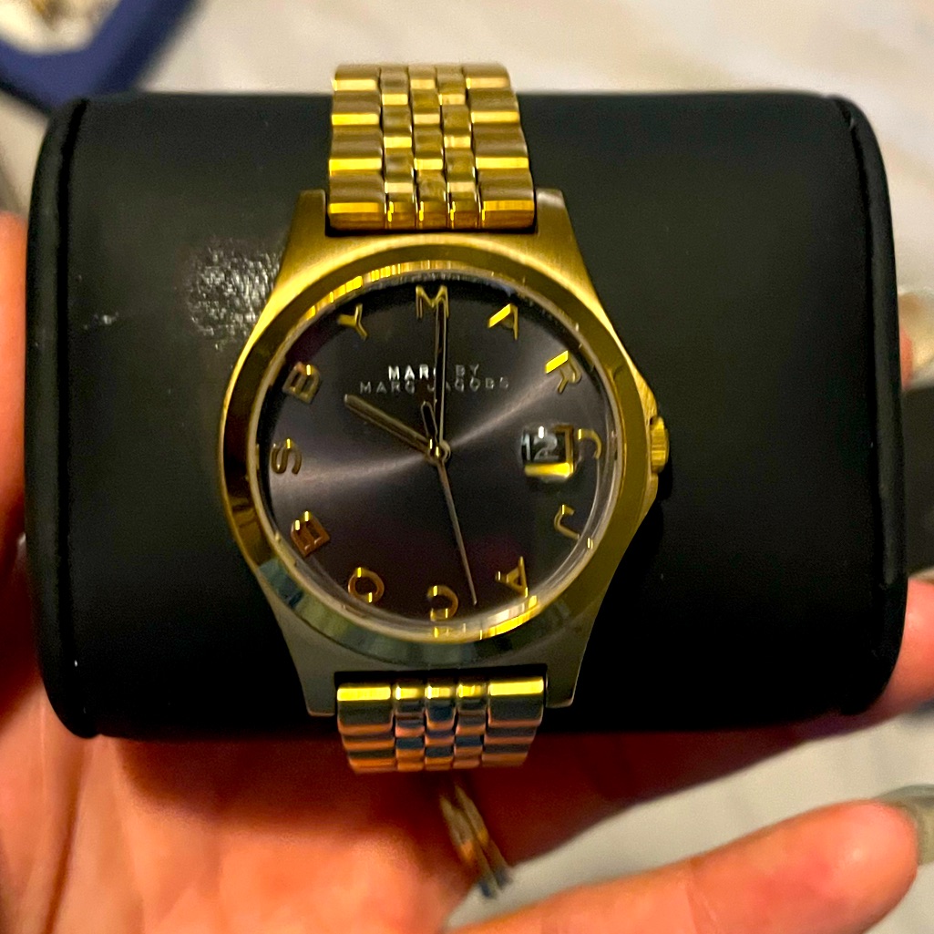 Beautiful Classic Watch. Hi Marc Jacobs.